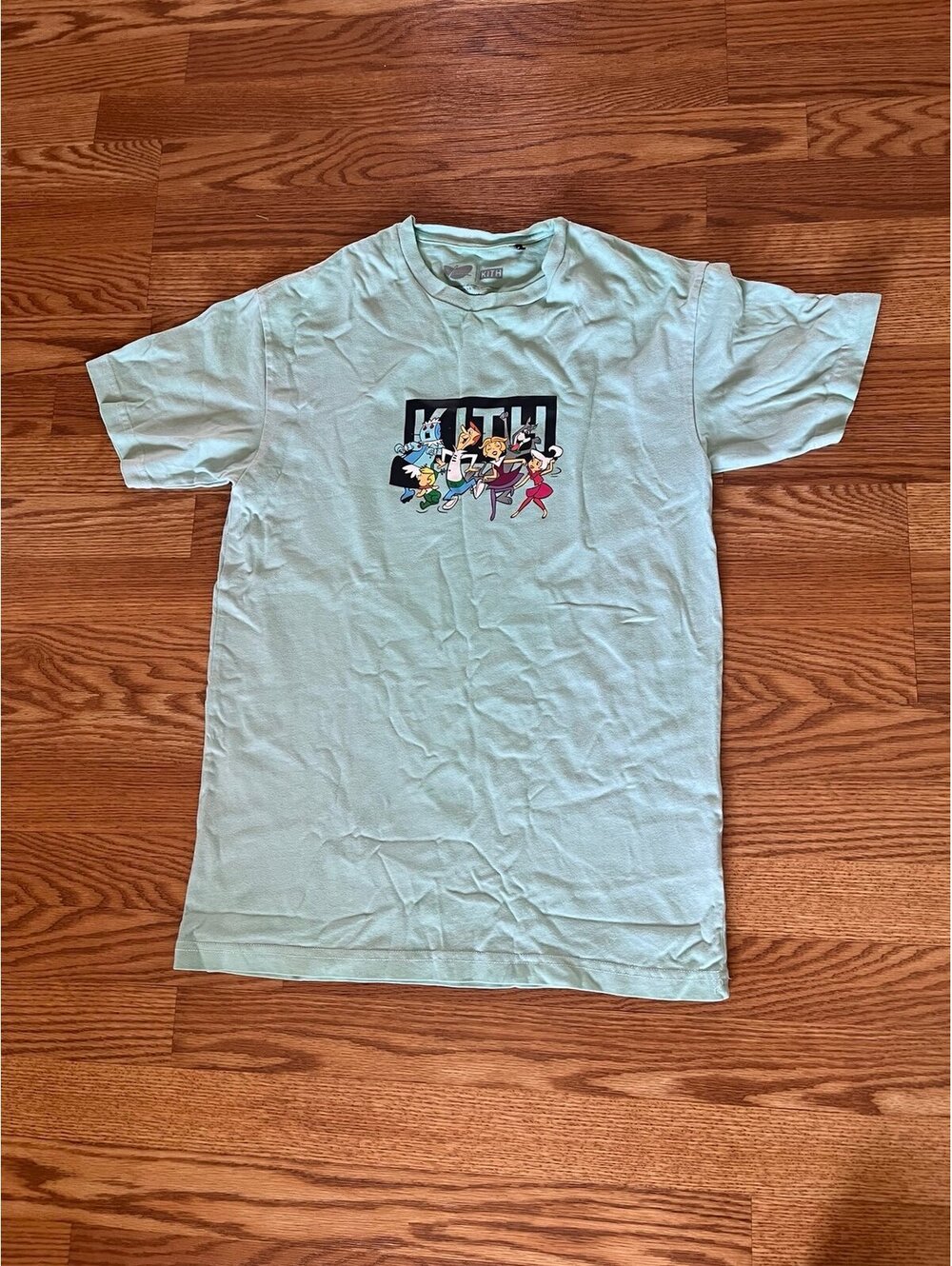 Kith x The Jetsons family graphic t-shirt. Size XS